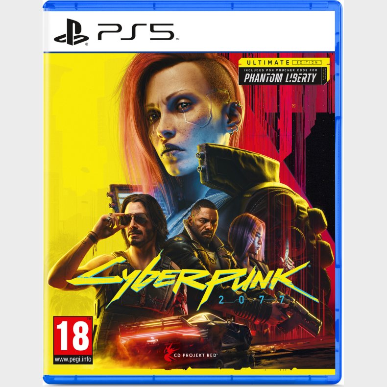 Cyberpunk 2077 - Ultimate Edition - PS5