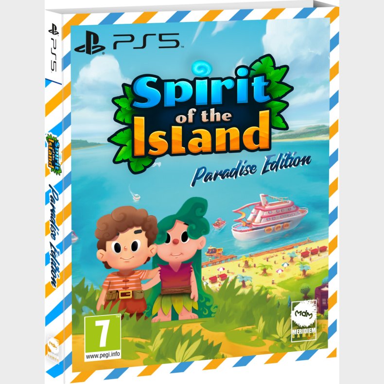 Spirit Of The Island (paradise Edition) - PS5