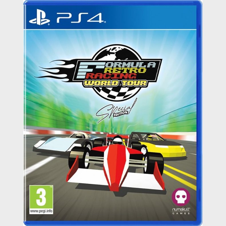 Formula Retro Racing: World Tour - PS4