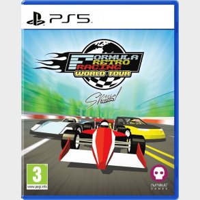 Formula Retro Racing: World Tour - PS5