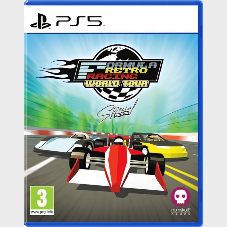 Formula Retro Racing: World Tour - PS5