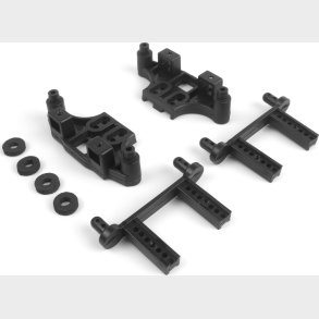 Shock Tower & Body Post Set - Mv150509 - Maverick Rc