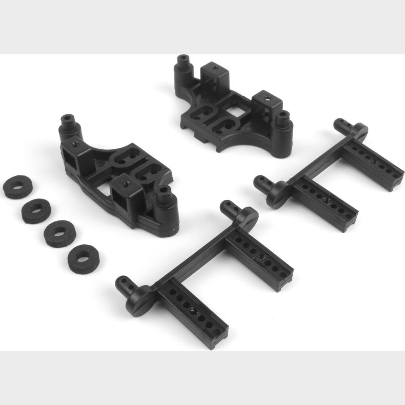 Shock Tower & Body Post Set - Mv150509 - Maverick Rc