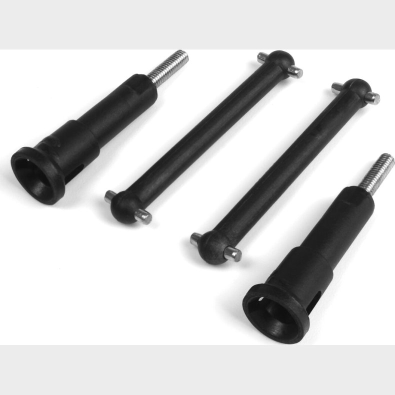 Rear Driveshaft And Axle Set (2pcs) - Mv150516 - Maverick Rc