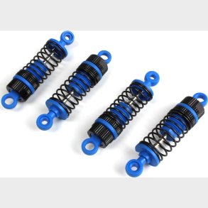 Shock Absorber Set (blue/4pcs) - Mv150518 - Maverick Rc