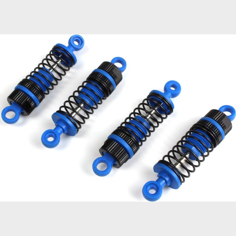 Shock Absorber Set (blue/4pcs) - Mv150518 - Maverick Rc