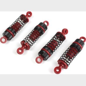 Shock Absorber Set (red/4pcs) - Mv150519 - Maverick Rc