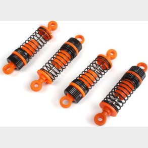Shock Absorber Set (orange/4pcs) - Mv150520 - Maverick Rc