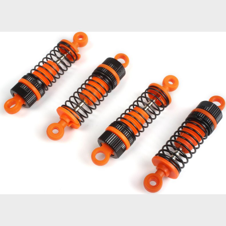 Shock Absorber Set (orange/4pcs) - Mv150520 - Maverick Rc