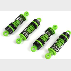 Shock Absorber Set (green/4pcs) - Mv150521 - Maverick Rc