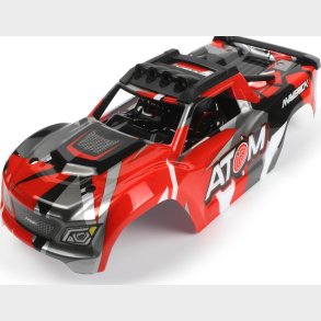 Assembled Bodyshell (red) - Mv150532 - Maverick Rc