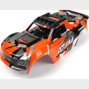 Assembled Bodyshell (orange) - Mv150533 - Maverick Rc