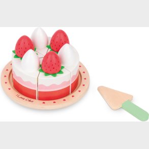 Legemad I Tr - Jordbr Kage - Small Wood