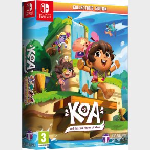 Koa And The Five Pirates Of Mara (collector's Edition) - Nintendo Switch