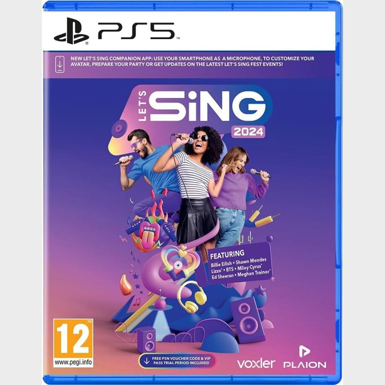 Let's Sing 2024 - PS5