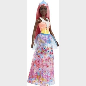 Barbie Dreamtopia Dukke - Royal Prinsesse Med Lyserdt Hr