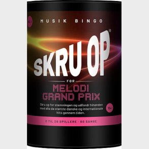 Musik Bingo - Skru Op For Melodi Grand Prix