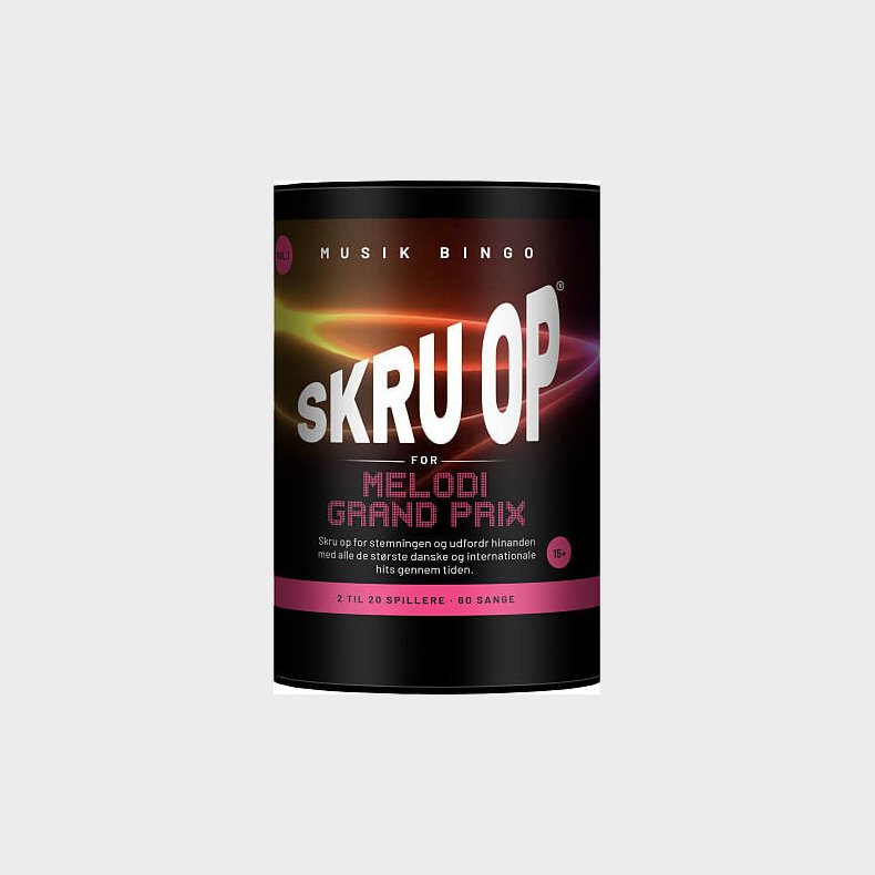 Musik Bingo - Skru Op For Melodi Grand Prix