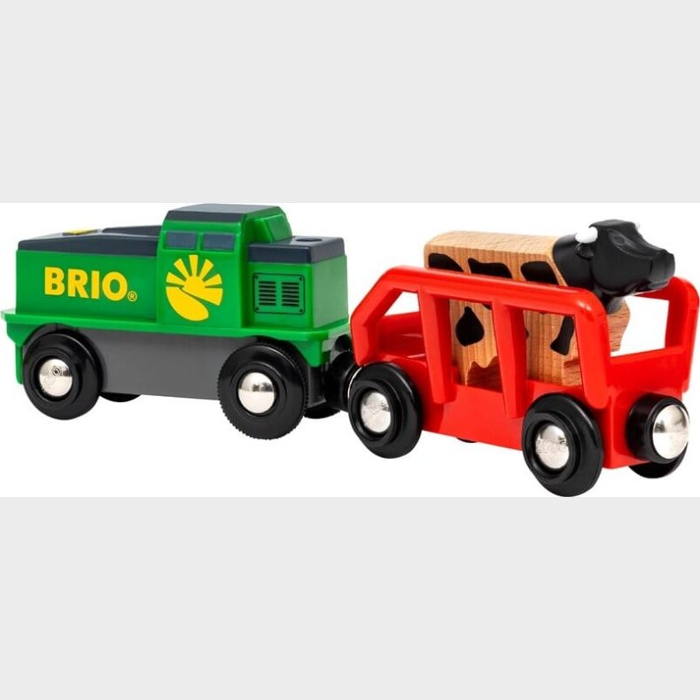 Brio World - Batteridrevet Tog - Bondegrd