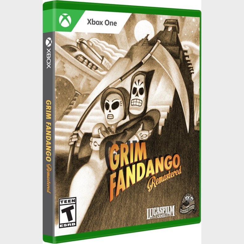 Grim Fandango Remastered (limited Run #05) - Xbox One