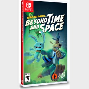 Sam And Max Beyond Time And Space (limited Run) - Nintendo Switch