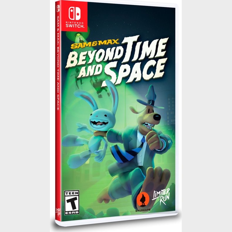 Sam And Max Beyond Time And Space (limited Run) - Nintendo Switch