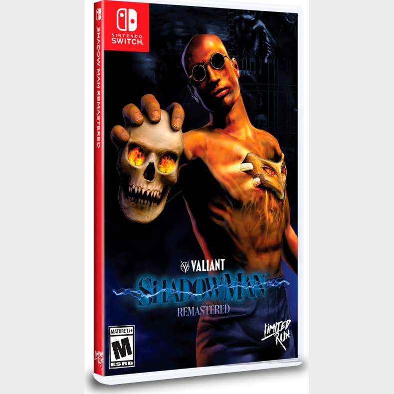 Shadow Man Remastered (limited Run) - Nintendo Switch