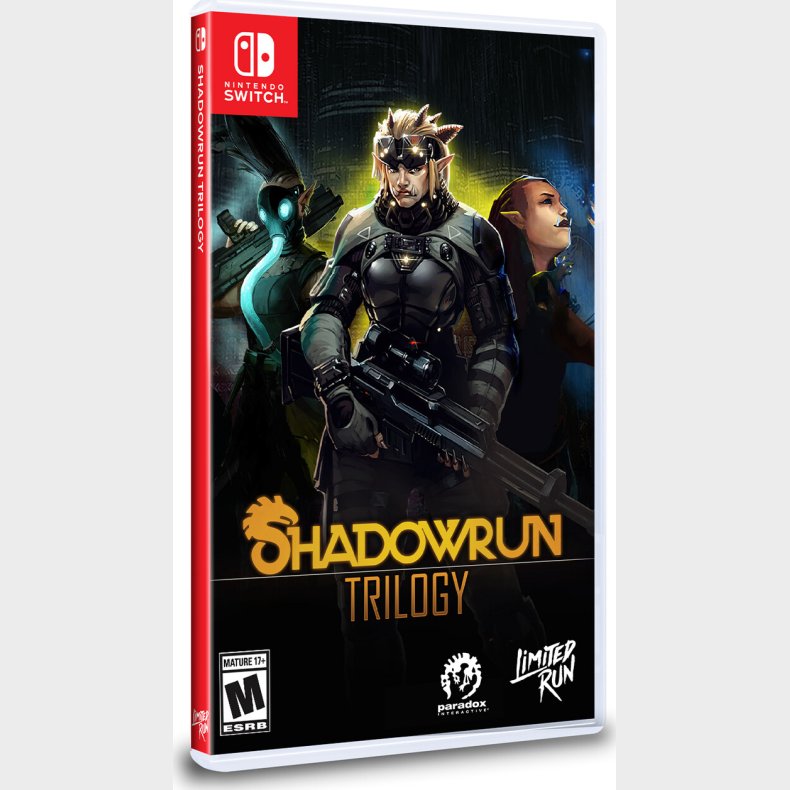 Shadowrun Trilogy (limited Run) - Nintendo Switch