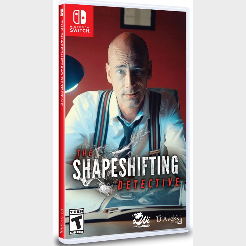 The Shapeshifting Detective (limited Run) - Nintendo Switch