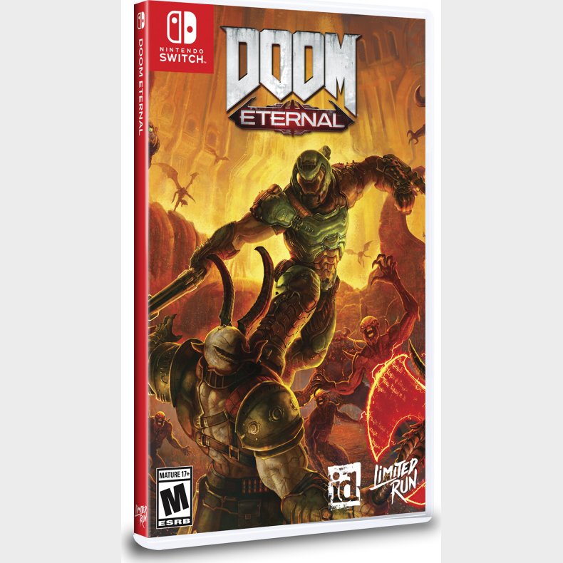 Doom Eternal (limited Run Games) (import) - Nintendo Switch