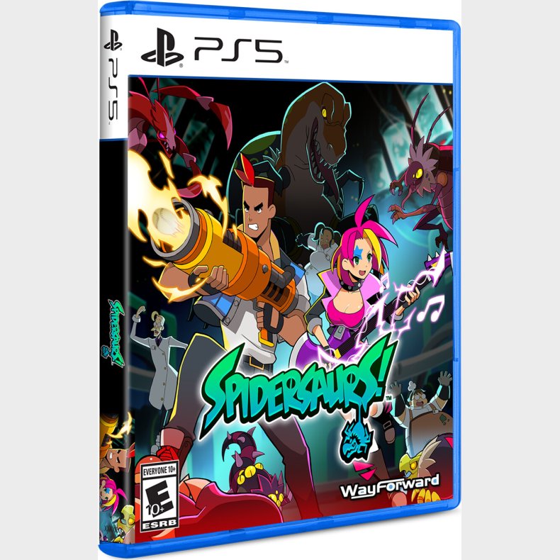 Spidersaurs (limited Run Games) (import) - PS5
