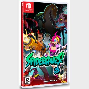 Spidersaurs (limited Run Games) (import) - Nintendo Switch