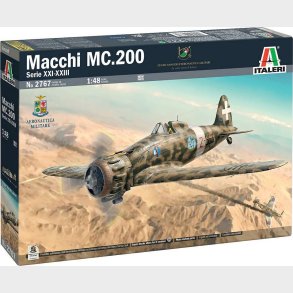 Italeri - Macchi M.c. 200 Series Xxi Byggest - 1:48 - 2767s
