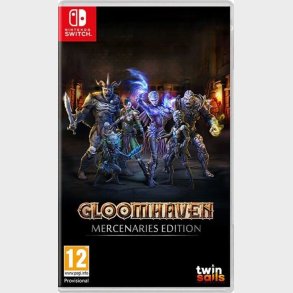 Gloomhaven (mercenaries Edition) - Nintendo Switch