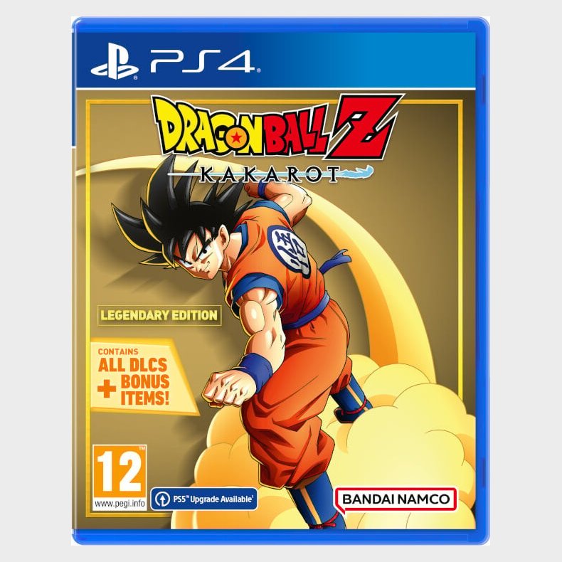 Dragon Ball Z: Kakarot (legendary Edition) - PS4