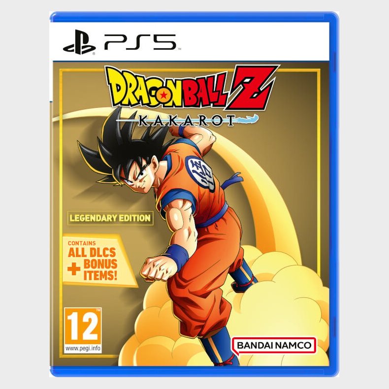 Dragon Ball Z: Kakarot (legendary Edition) - PS5