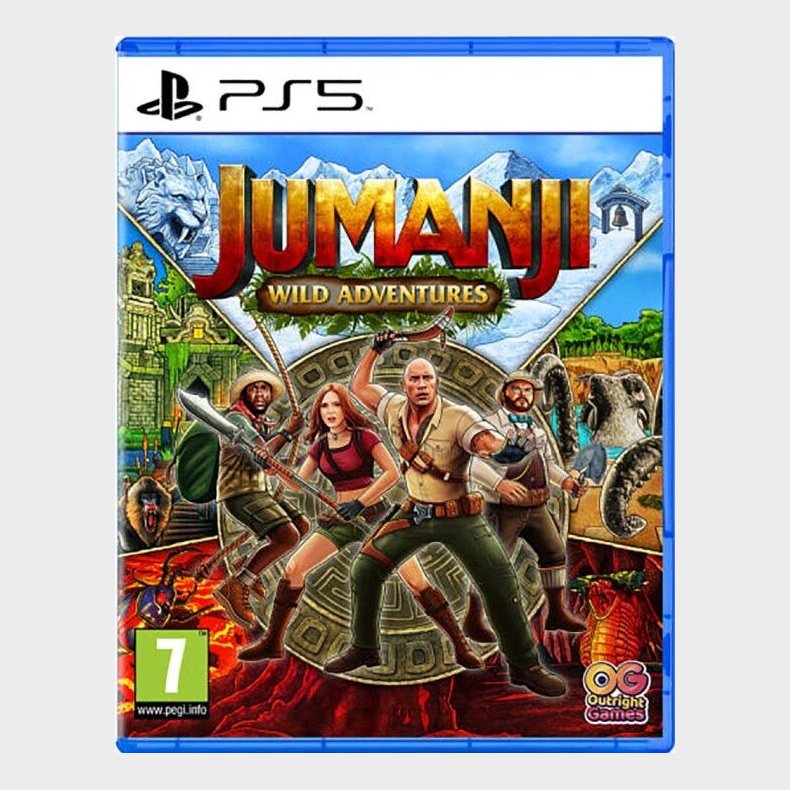 Jumanji: Wild Adventures - PS5