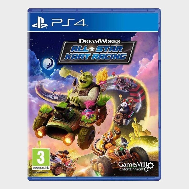 Dreamworks All-star Kart Racing - PS4