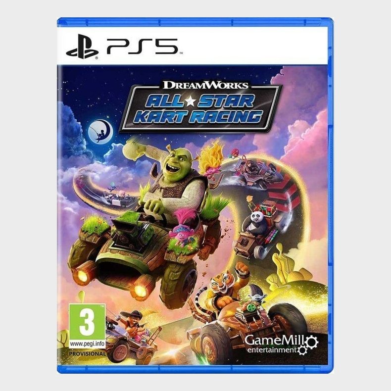 Dreamworks All-star Kart Racing - PS5