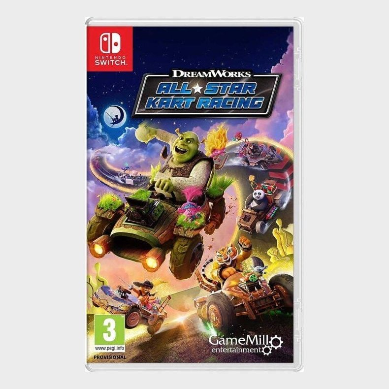 Dreamworks All-star Kart Racing - Nintendo Switch