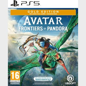 Avatar: Frontiers Of Pandora (gold Edition) - PS5