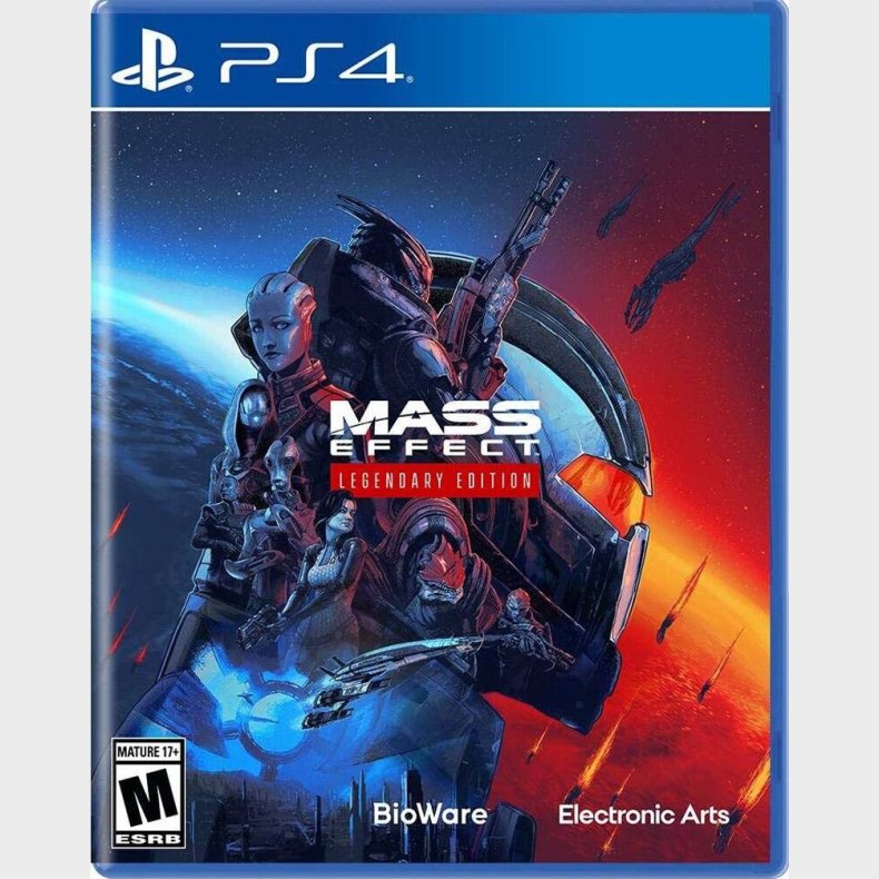 Mass Effect Legendary Edition (import) - PS4