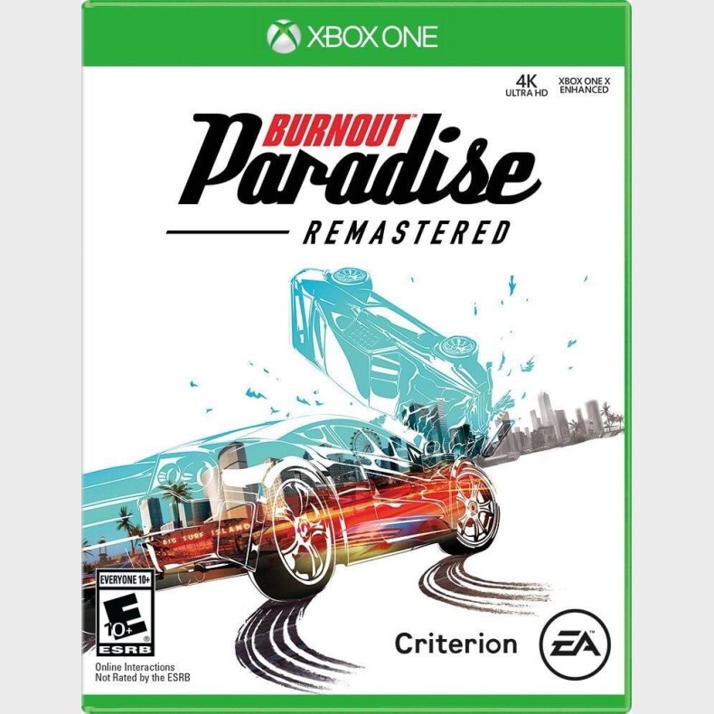 Burnout Paradise Remastered (import) - Xbox One