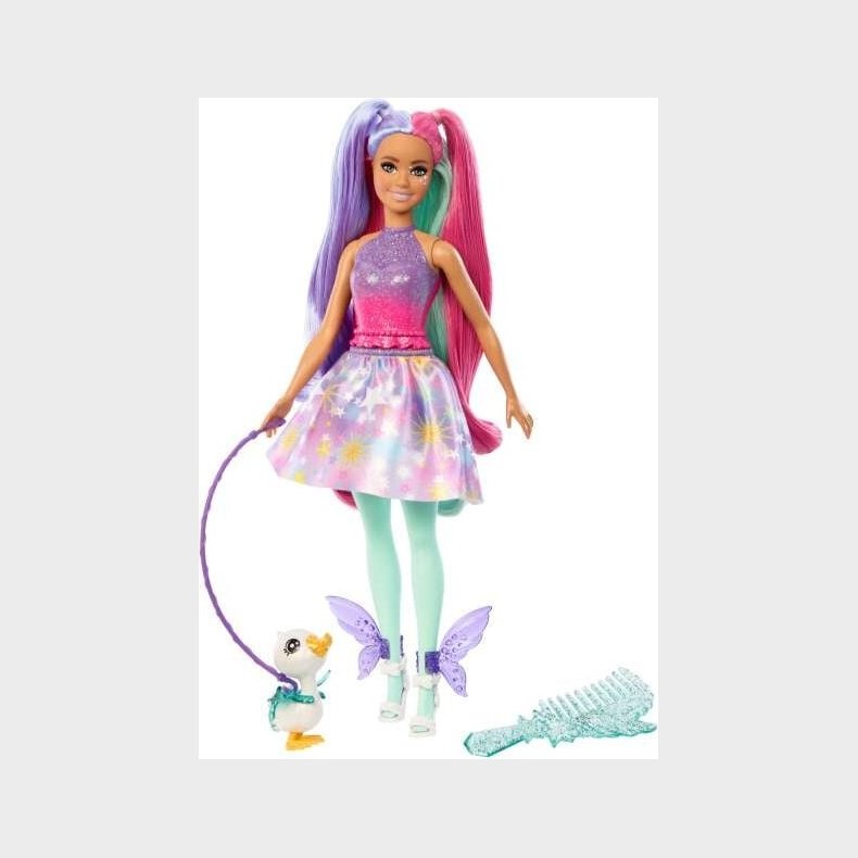 Barbie Fairytale Dukke - A Touch Of Magic - Glyph