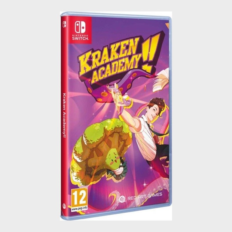 Kraken Academy - Nintendo Switch