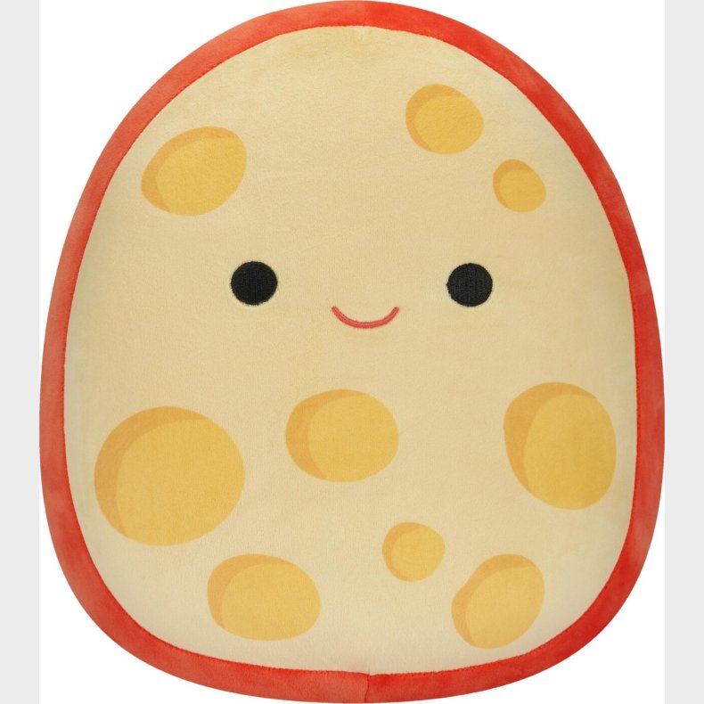 Squishmallows Bamse - Mannon Gouda Ost - 30 Cm