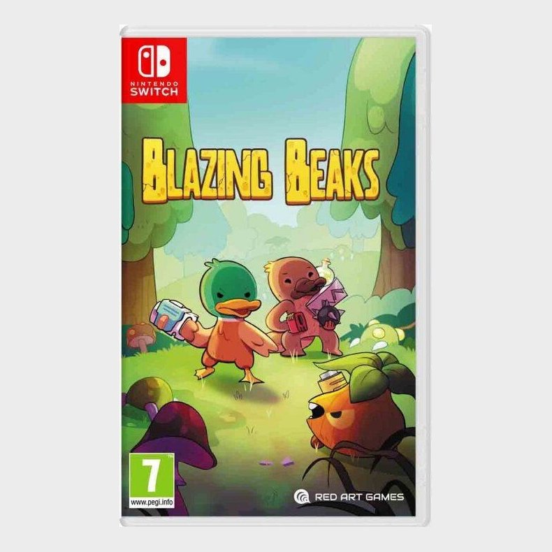 Blazing Beaks - Nintendo Switch