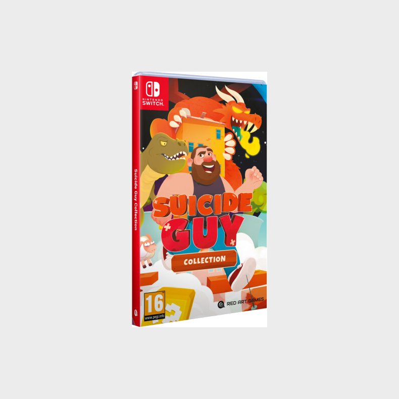 Suicide Guy Collection - Nintendo Switch