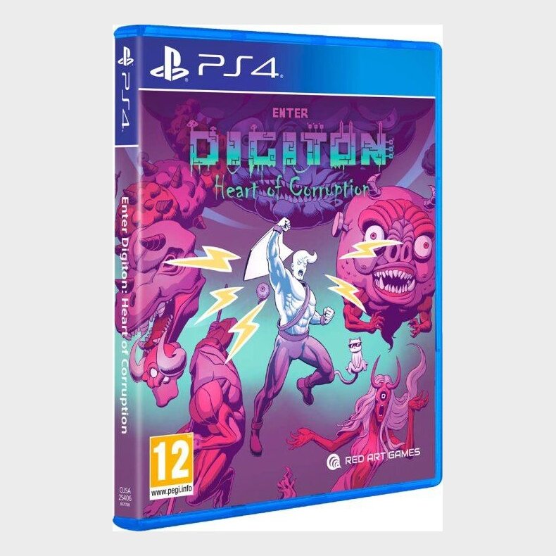 Enter Digiton: Heart Of Corruption - PS4