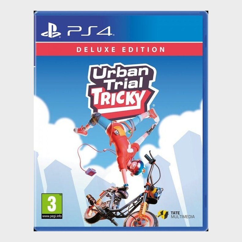 Urban Trial Tricky Deluxe Edition - PS4